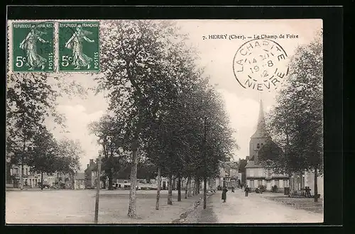 AK Herry, Le Champ de Foire