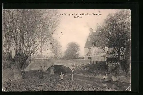AK St-Martin-des-Champs, Le Pont