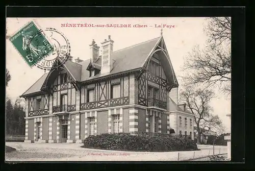 AK Ménétréol-sur-Sauldre, La Faye