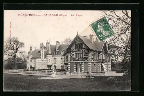 AK Ménétréol-sur-Sauldre, La Faye
