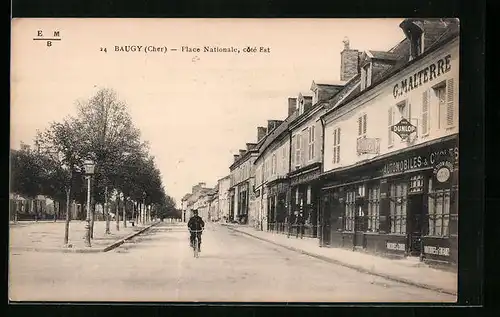 AK Baugy, Place Nationale, Cote Est