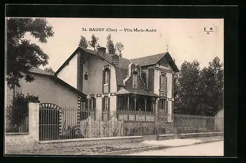 AK Baugy, Villa Maria-Andre