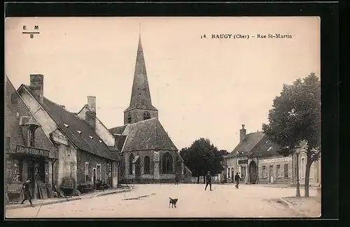 AK Baugy, Rue St-Martin