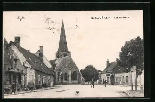 AK Baugy, Rue St-Martin