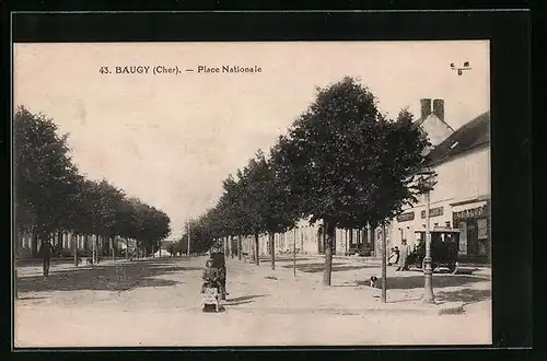 AK Baugy, Place Nationale