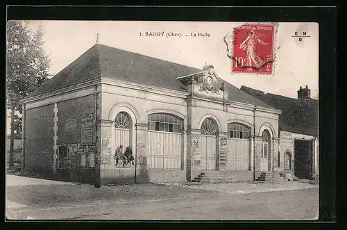 AK Baugy, La Halle
