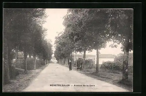 AK Ménetou-Salon, Avenue de la Gare