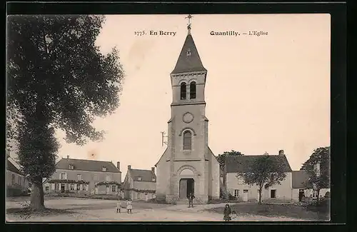 AK Quantilly, l`Eglise