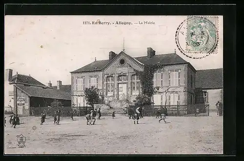 AK Allogny, La Mairie