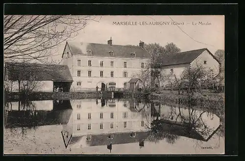 AK Marseille-les-Aubigny, Le Moulin