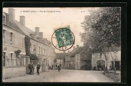 AK Herry, Rue du Champ de Foire