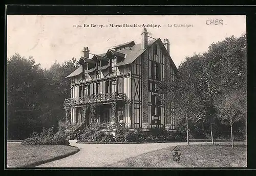 AK Marseilles-les-Aubigny, La Chassaigne