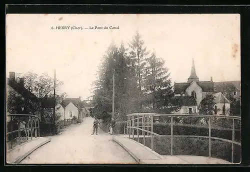 AK Herry, Le Pont du Canal