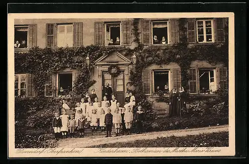 AK Donndorf, Kinderheim Bethanien des Manthar-Maria-Vereins