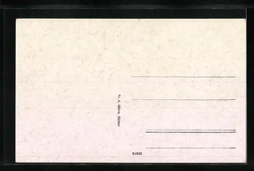 AK Güsten i. Anhalt, Gefallenendenkmal mit Eisernem Kreuz