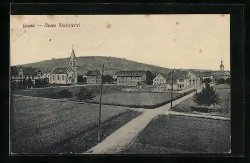 AK Lauda, Neues Stadtviertel