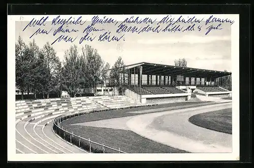 AK Schweinfurt, Willy-Sachs-Stadion