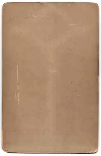 Fotografie Hermann Boll, Berlin W., Mohren Strasse 59, Grimmig schauendes kleines Mädchen im Kleid