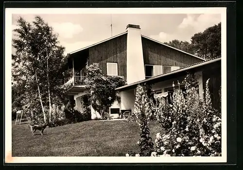 AK Tutzing, Hotel-Pension in der Lindenallee 19a