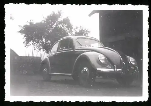 Fotografie Auto VW Käfer, Volkswagen mit Kfz-Kennzeichen BN27-485