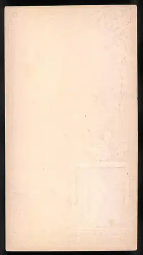 Sammelbild A Lefevre-Utile, Chocarne-Moreau, La Main Chaude, Jugendstil