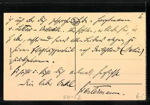 AK Hundegespann mit Milchkannen