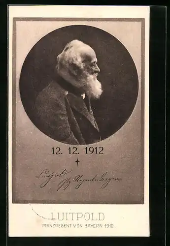 AK Prinzregent Luitpold im Profil