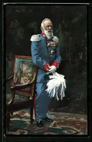 AK Prinzregent Luitpold in Paradeuniform