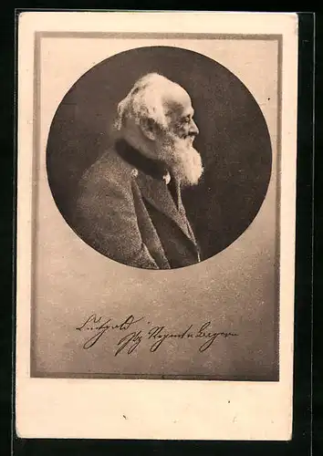 AK Prinzregent Luitpold im Profil