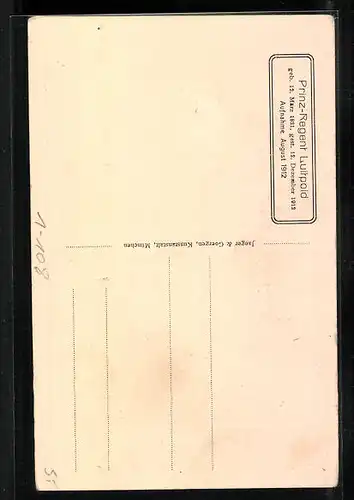AK Prinzregent Luitpold im Profil