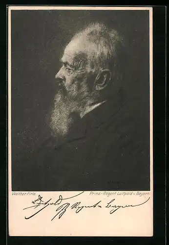 AK Prinzregent Luitpold im Profil