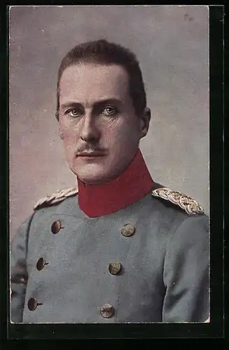 AK Herzog Albrecht von Württemberg mit Uniform in Portrait
