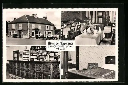 AK Sancergues, Hotel de l`Esperance