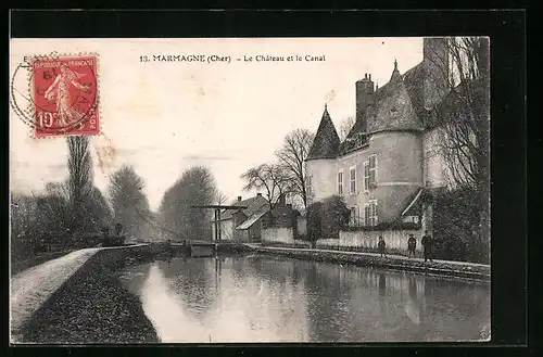 AK Marmagne, Le Chateau et le Canal