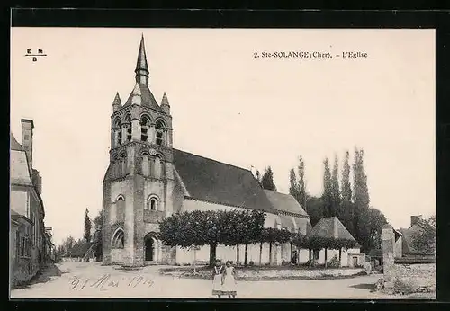 AK Ste-Solange, L`Eglise