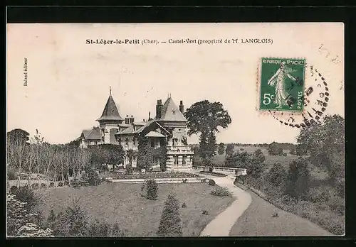 AK St-Léger-le-Petit, Castel-Vert