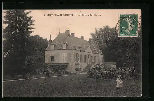 AK Lugny-Champagne, Chateau de Billeron