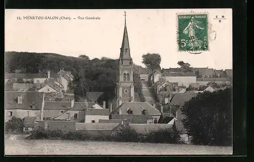 AK Ménetou-Salon, Vue Generale