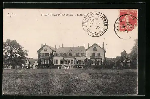 AK Saint-Eloi-de-Gy, La Rongere