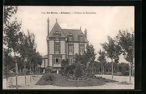 AK Allogny, Chateau de Beauchene