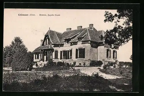 AK Clément, Brenne, facade Ouest