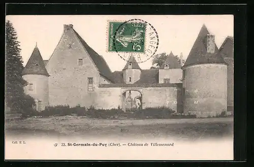 AK St-Germain-du-Puy, Chateau de Villemenard