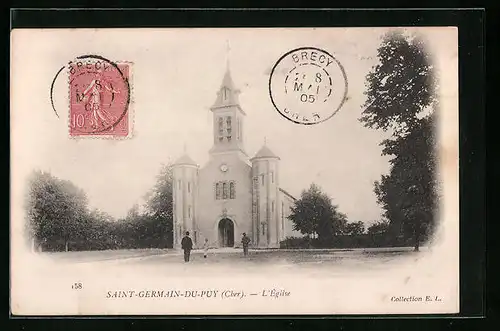 AK St-Germain-du-Puy, L`Eglise