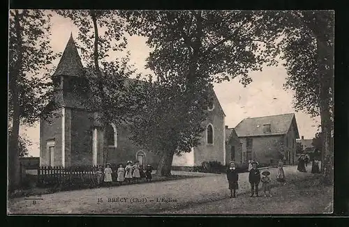 AK Brécy, L`Eglise