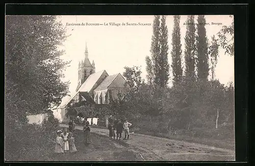 AK Villemont, Le Village de Sainte-Solange