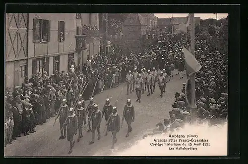 AK Aubigny, Grandes Fetes Franco-Ecossaises