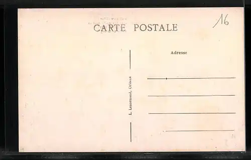 AK Aubigny-sur-Nère, Grandes Fetes Franco-Ecossaises - Cortege historique du 15 Aout 1931 - Porte de Bourges