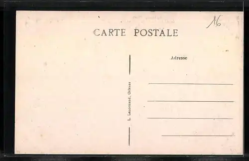 AK Aubigny-sur-Nère, Grandes Fetes Franco-Ecossaises - Cortege historique du 15 Aout 1931 - Reine de Paris