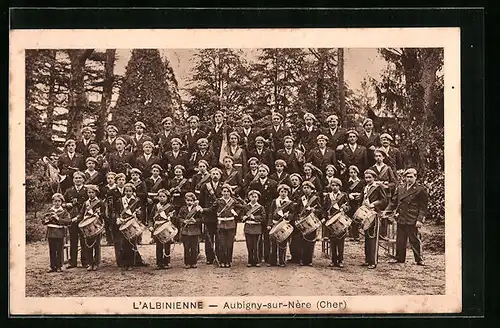 AK Aubigny, L`Albinienne