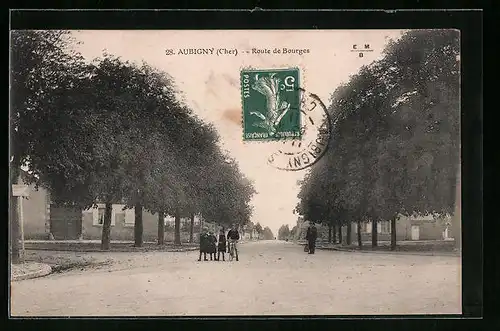 AK Aubigny, Route de Bourges